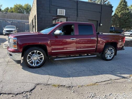 2014 Chevrolet Silverado 1500 LTZ