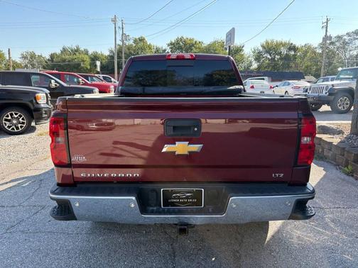 2014 Chevrolet Silverado 1500 LTZ