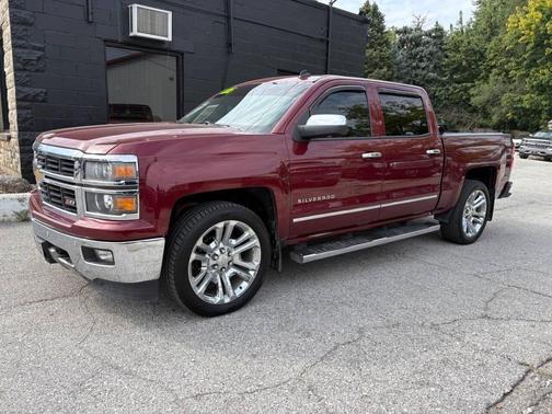 2014 Chevrolet Silverado 1500 LTZ