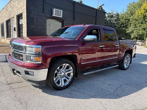 2014 Chevrolet Silverado 1500 LTZ