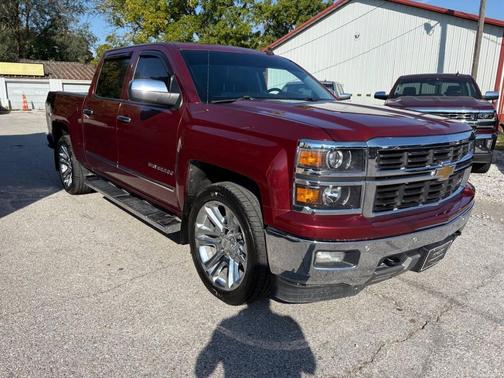 2014 Chevrolet Silverado 1500 LTZ