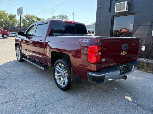 2014 Chevrolet Silverado 1500 LTZ