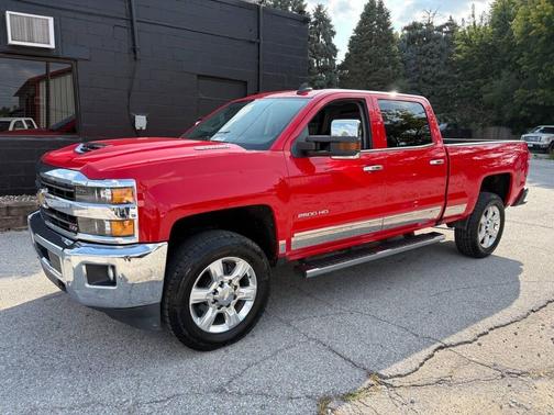 2019 Chevrolet Silverado 2500 LTZ