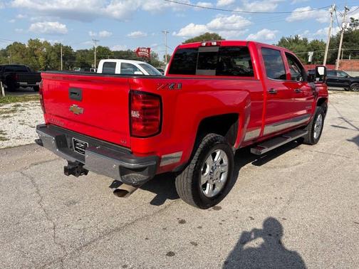 2019 Chevrolet Silverado 2500 LTZ
