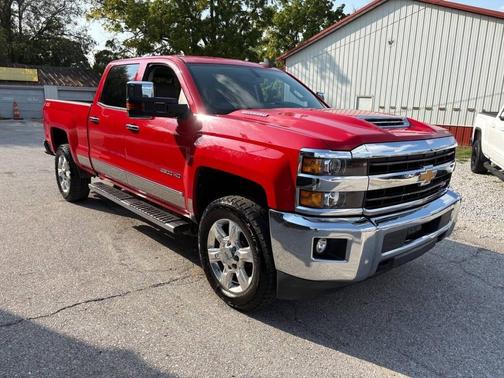 2019 Chevrolet Silverado 2500 LTZ