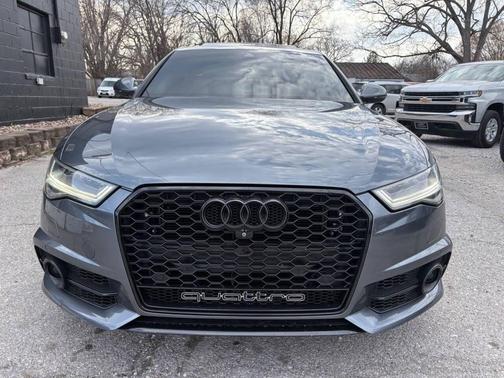 Daytona Gray Pearl Effect 2017 Audi S6 4.0T Premium Plus