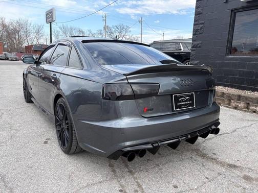 Daytona Gray Pearl Effect 2017 Audi S6 4.0T Premium Plus