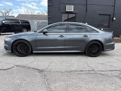 Daytona Gray Pearl Effect 2017 Audi S6 4.0T Premium Plus