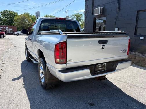 Bright Silver Metallic Clearcoat 2006 Dodge Ram 1500 SLT