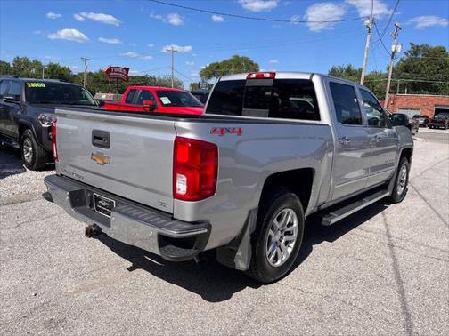2017 Chevrolet Silverado 1500 LTZ