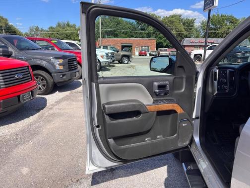 2017 Chevrolet Silverado 1500 LTZ