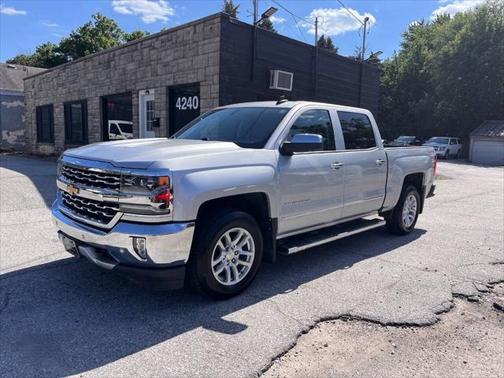 2017 Chevrolet Silverado 1500 LTZ