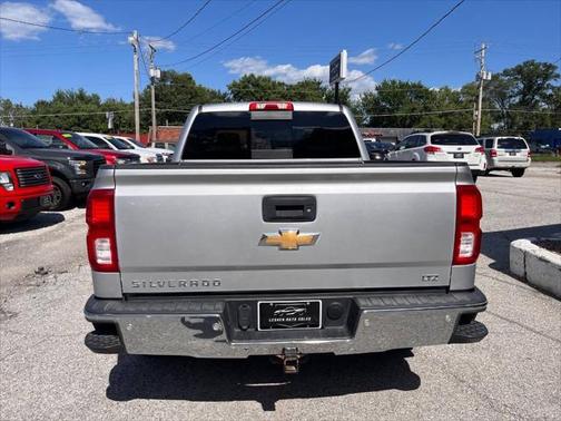 2017 Chevrolet Silverado 1500 LTZ