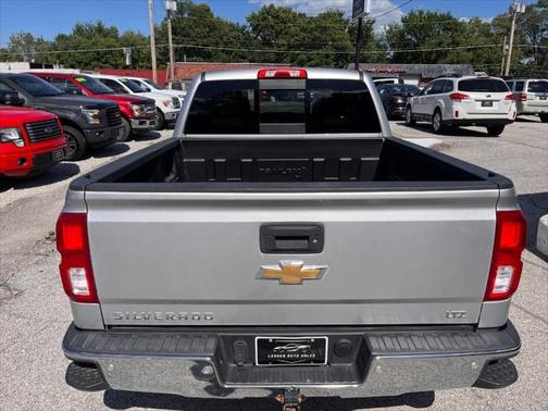 2017 Chevrolet Silverado 1500 LTZ