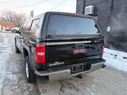 2018 GMC Sierra 1500 SLE