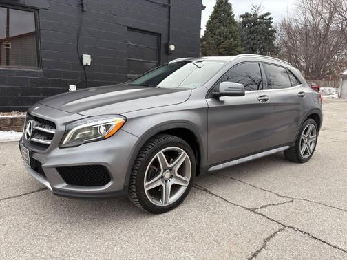 2015 Mercedes-Benz GLA-Class GLA 250