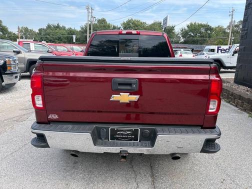 2017 Chevrolet Silverado 1500 LTZ