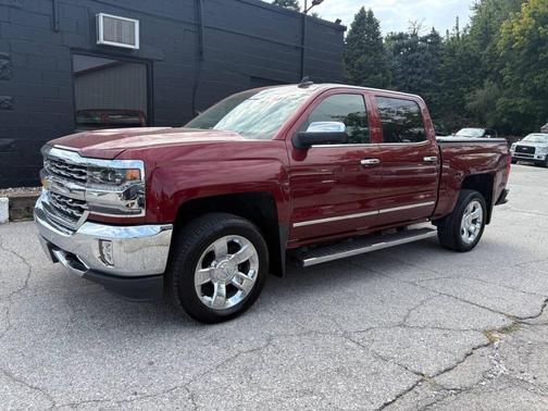 2017 Chevrolet Silverado 1500 LTZ