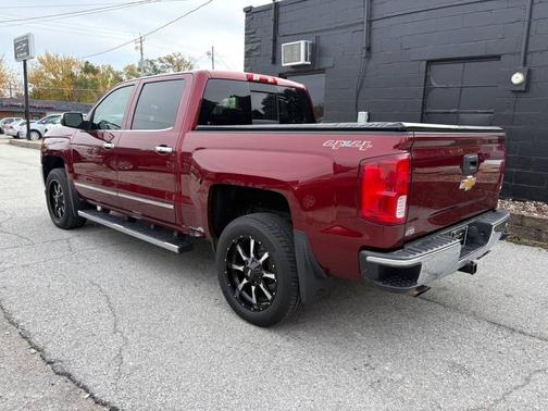 2017 Chevrolet Silverado 1500 LTZ
