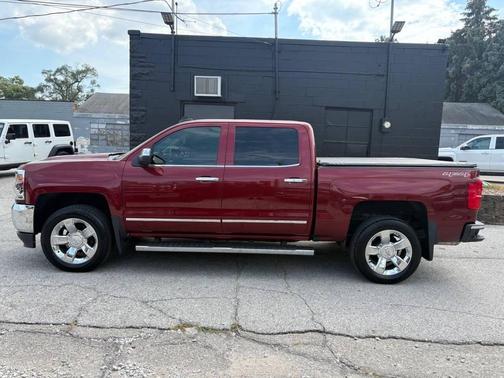 2017 Chevrolet Silverado 1500 LTZ