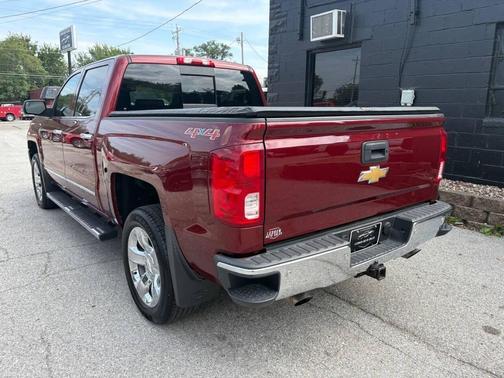 2017 Chevrolet Silverado 1500 LTZ