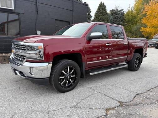 2017 Chevrolet Silverado 1500 LTZ