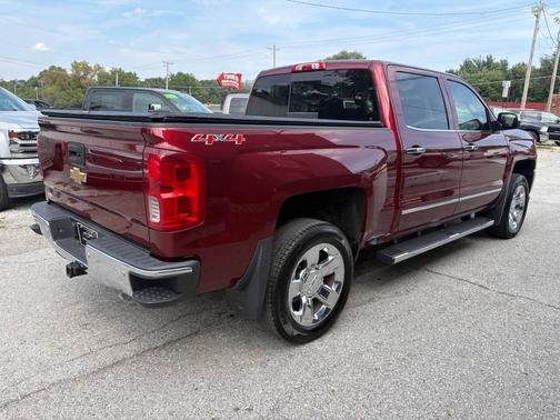 2017 Chevrolet Silverado 1500 LTZ