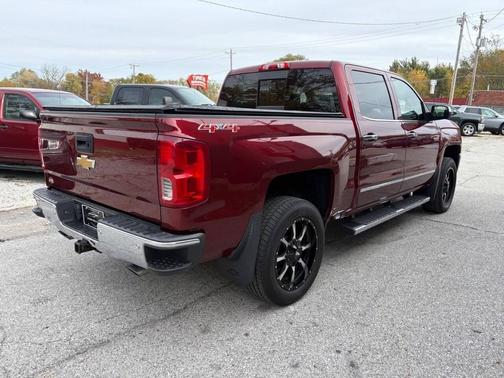 2017 Chevrolet Silverado 1500 LTZ