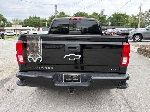 Black 2016 Chevrolet Silverado 1500 LTZ