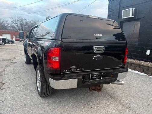 2011 Chevrolet Silverado 2500 LTZ