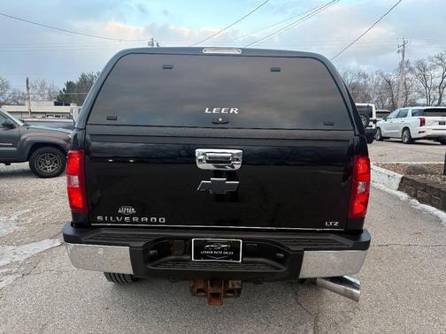 2011 Chevrolet Silverado 2500 LTZ