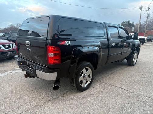 2011 Chevrolet Silverado 2500 LTZ
