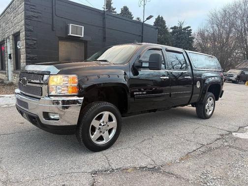 2011 Chevrolet Silverado 2500 LTZ