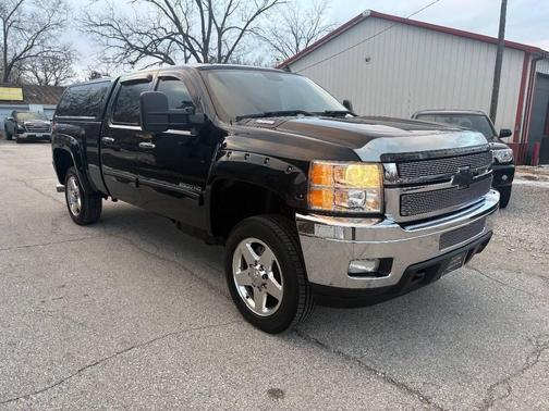2011 Chevrolet Silverado 2500 LTZ