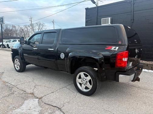 2011 Chevrolet Silverado 2500 LTZ