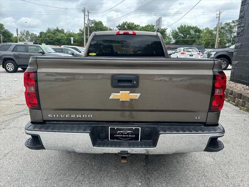 2014 Chevrolet Silverado 1500 1LT