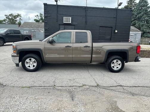 2014 Chevrolet Silverado 1500 1LT