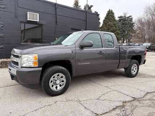 2011 Chevrolet Silverado 1500 Work Truck