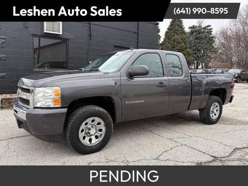 2011 Chevrolet Silverado 1500 Work Truck