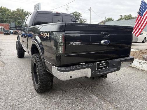 Tuxedo Black Metallic 2013 Ford F-150 Lariat