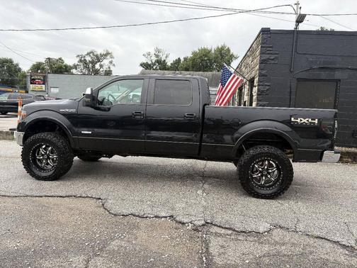 Tuxedo Black Metallic 2013 Ford F-150 Lariat