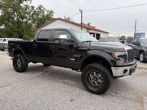 Tuxedo Black Metallic 2013 Ford F-150 Lariat