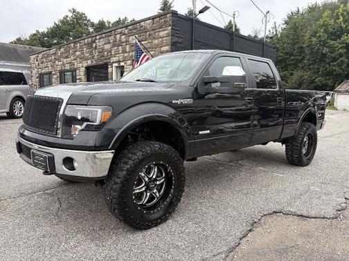Tuxedo Black Metallic 2013 Ford F-150 Lariat