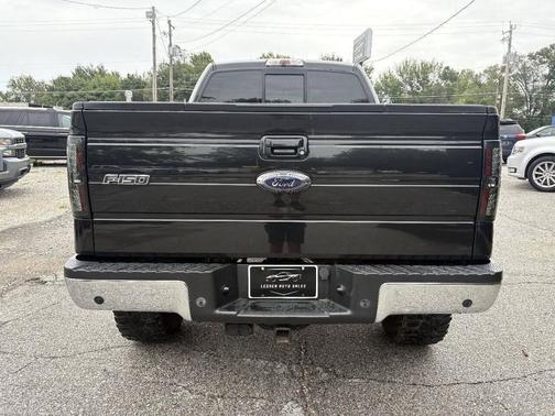 Tuxedo Black Metallic 2013 Ford F-150 Lariat