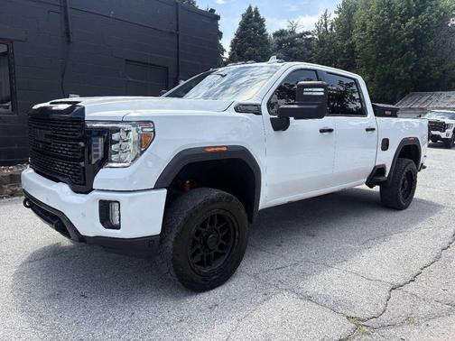 Summit White 2022 GMC Sierra 2500 Denali