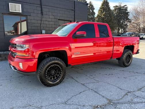2016 Chevrolet Silverado 1500 2LT