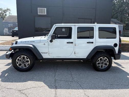 2014 Jeep Wrangler Unlimited Rubicon