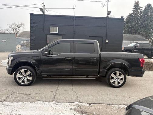 2015 Ford F-150 Platinum