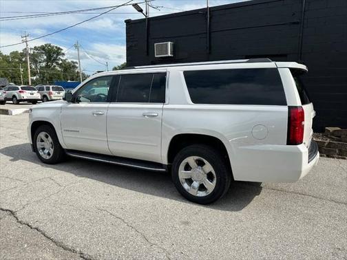 2017 Chevrolet Suburban Premier