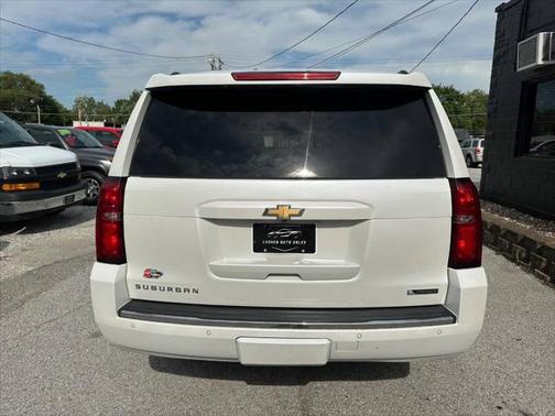 2017 Chevrolet Suburban Premier